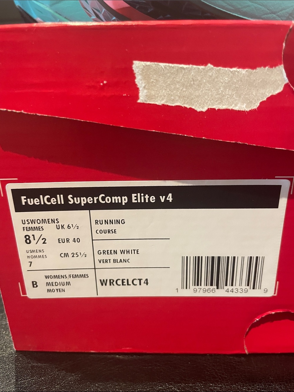 New Balance Women's FuelCell SuperComp Elite running shoe size 8.5 B - Picture 7 of 7
